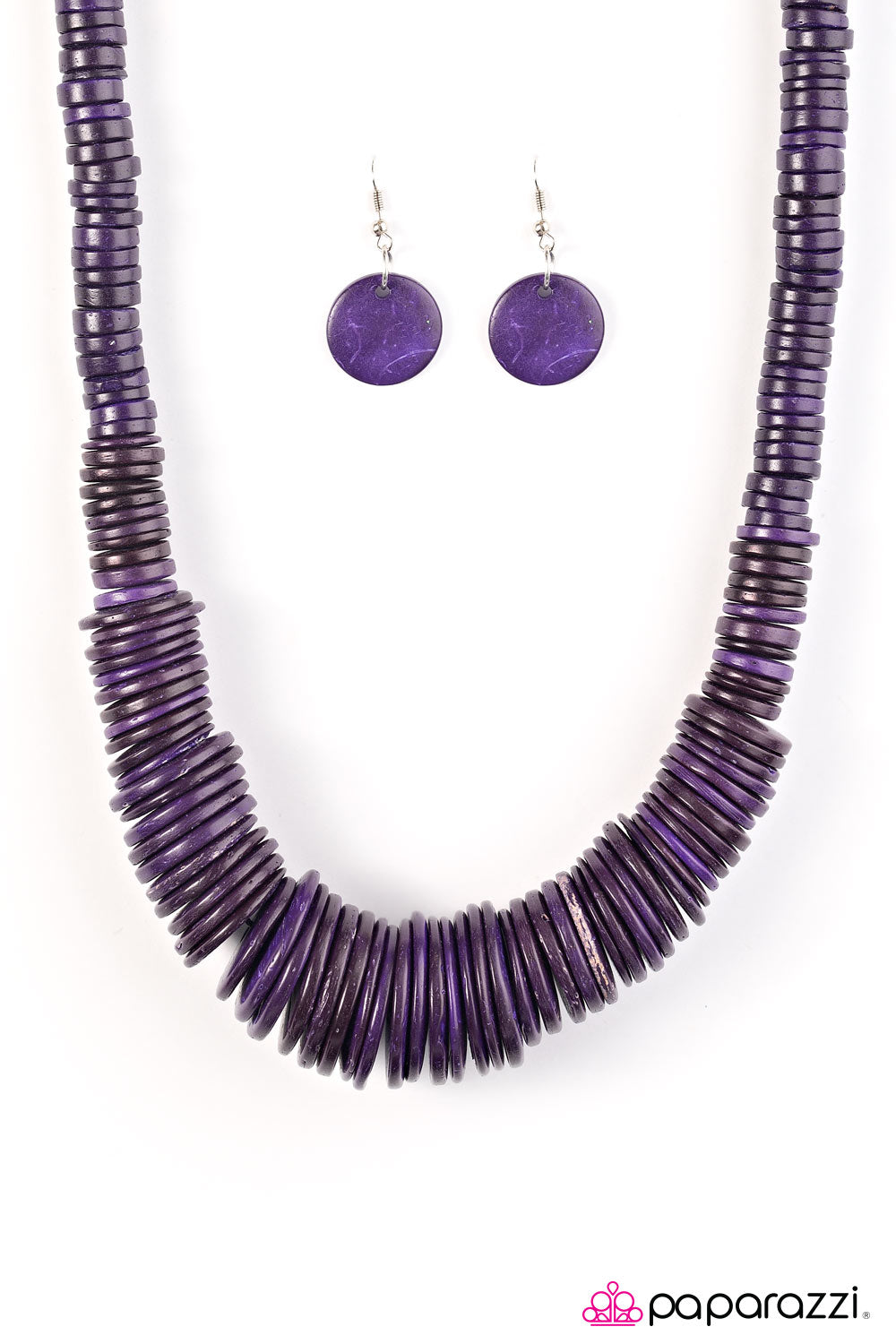 Paparazzi ♥ SHORE Thing - Purple ♥ Necklace