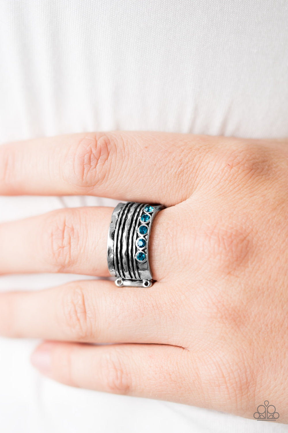 Paparazzi ♥ Drink It In - Blue ♥ Ring