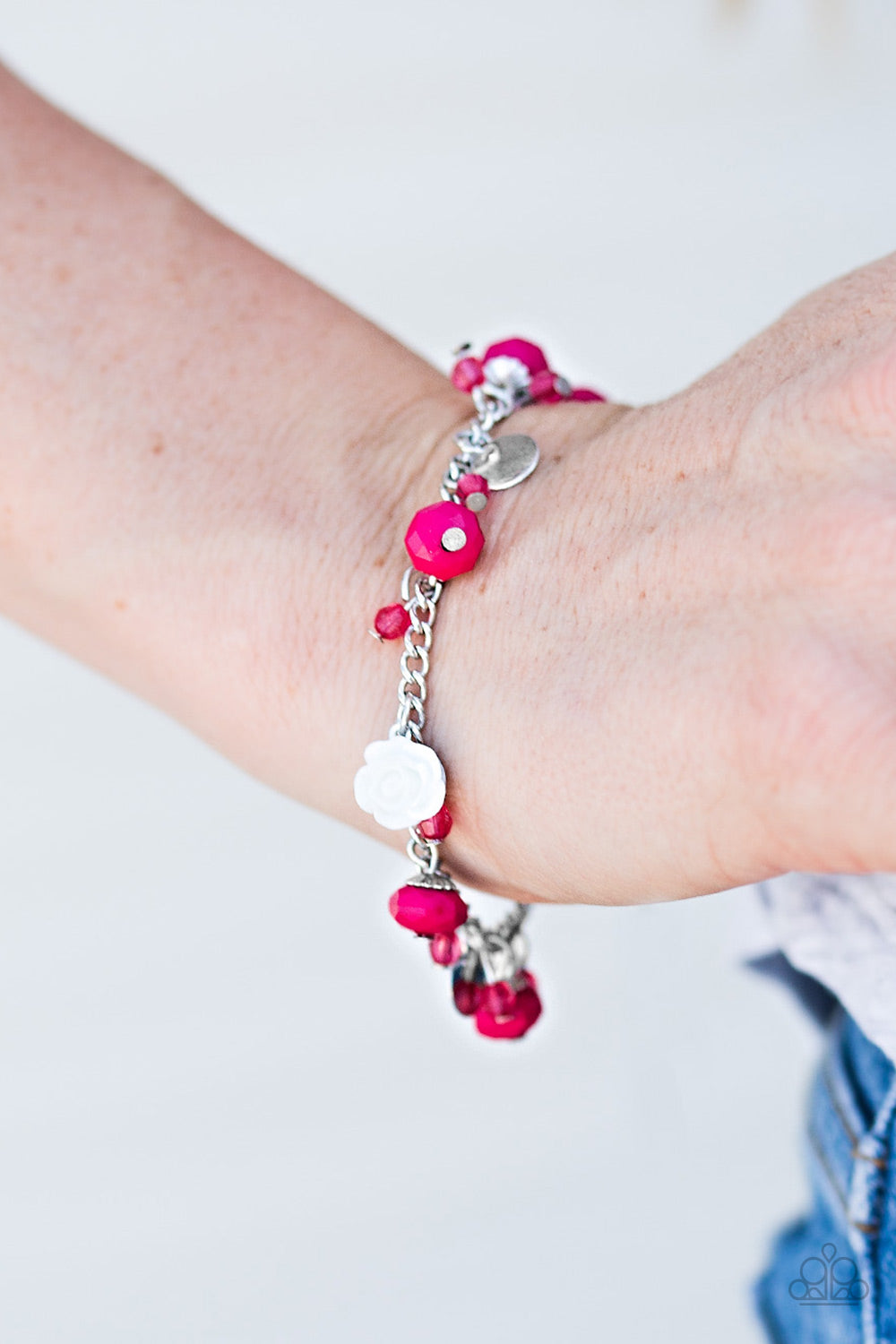 Paparazzi ♥ Spoken For - Pink ♥ Bracelet