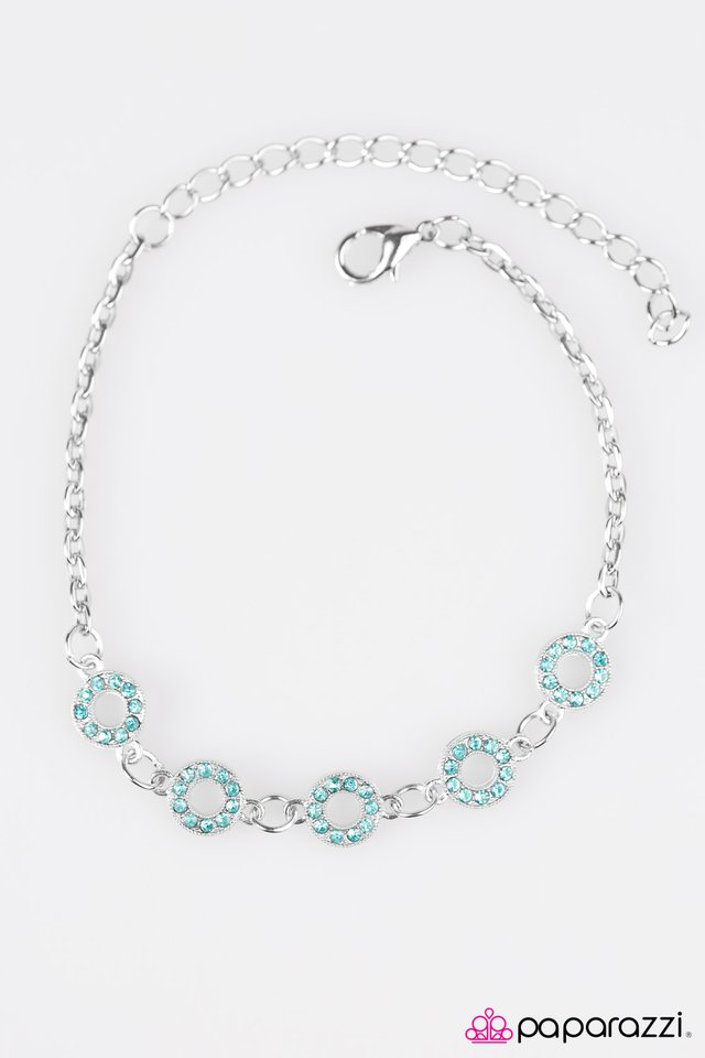 Paparazzi ♥ This Time Around - Blue ♥ Bracelet