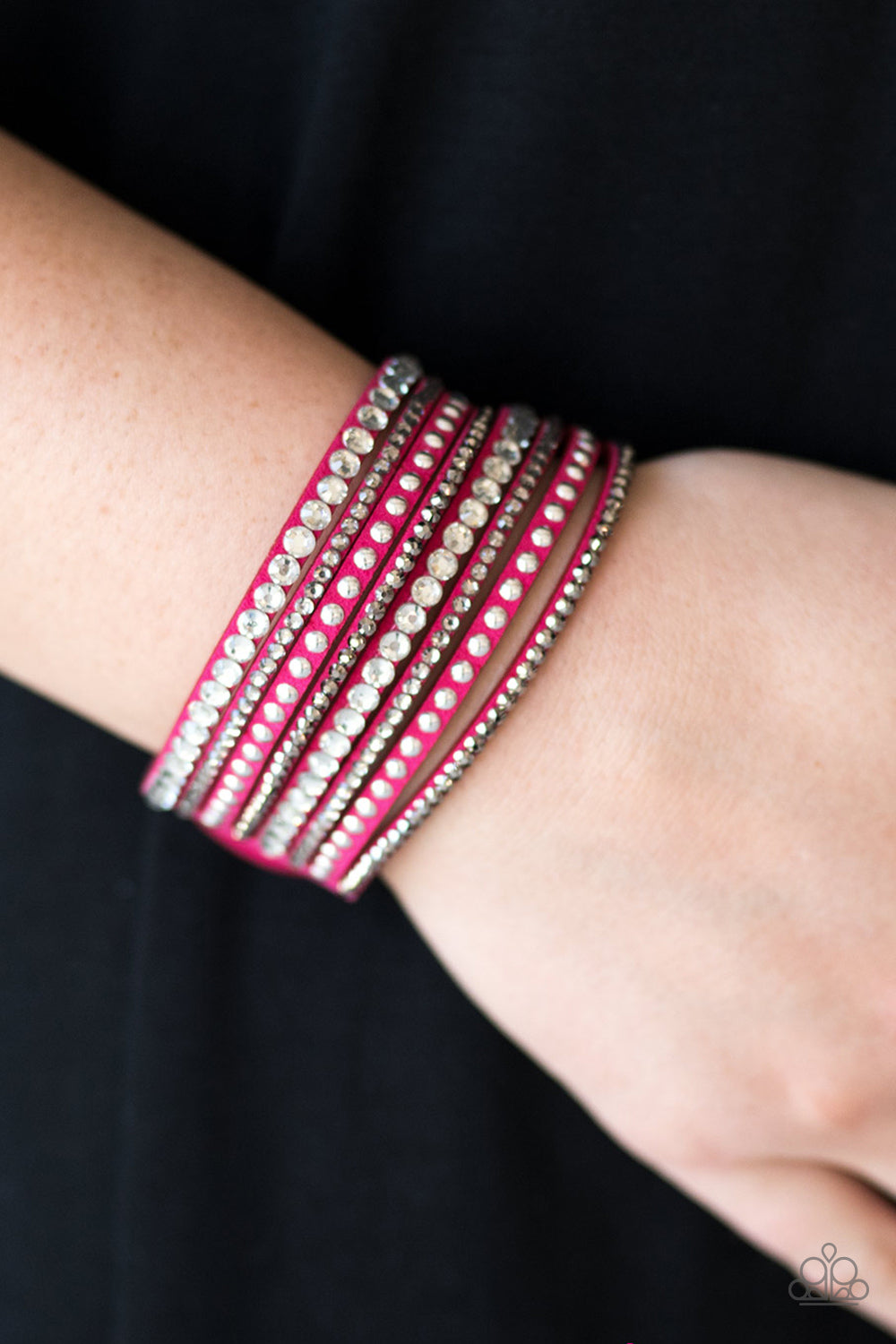 Paparazzi ♥ Guitars and Glitter - Pink ♥ Bracelet