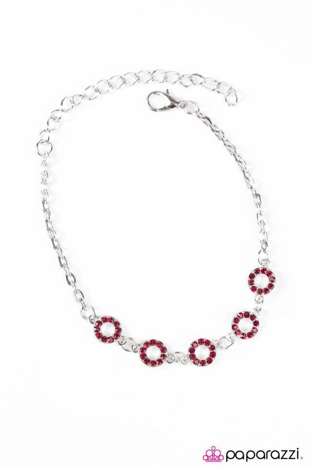 Paparazzi ♥ This Time Around - Red ♥ Bracelet