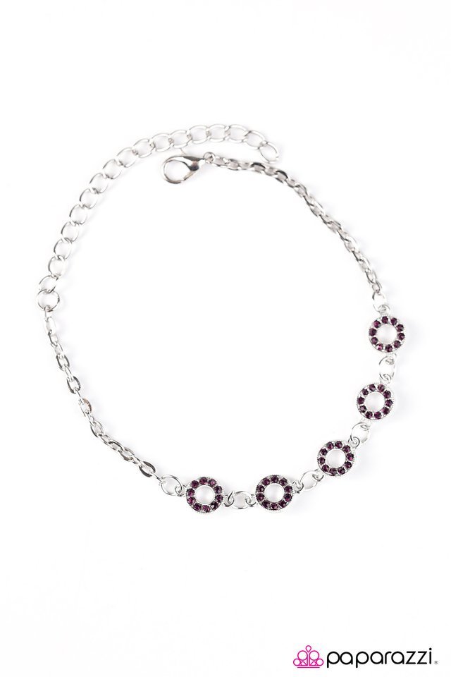 Paparazzi ♥ This Time Around - Purple ♥ Bracelet
