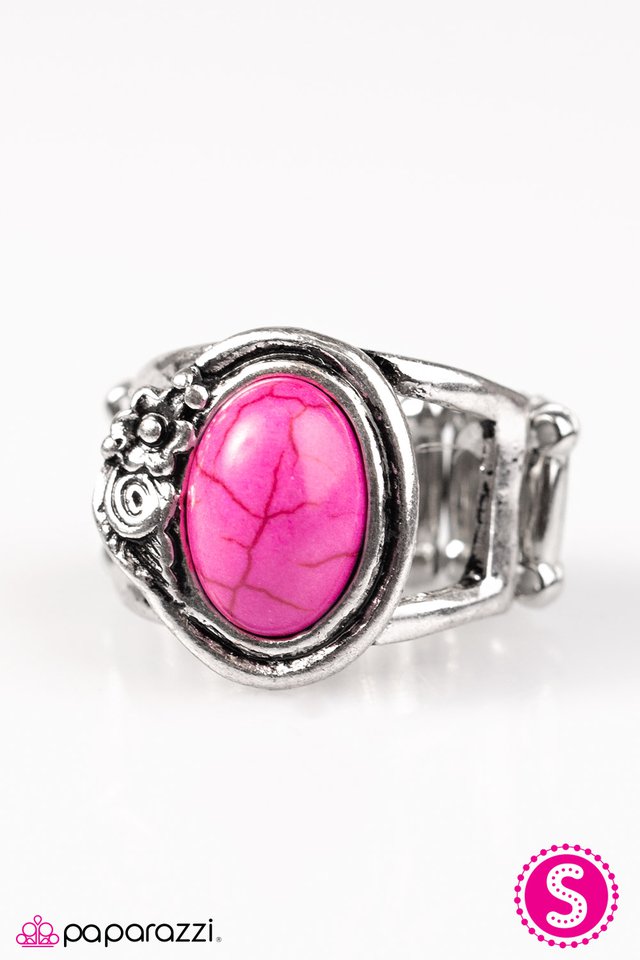 Paparazzi ♥ All For The WEST - Pink ♥ Ring