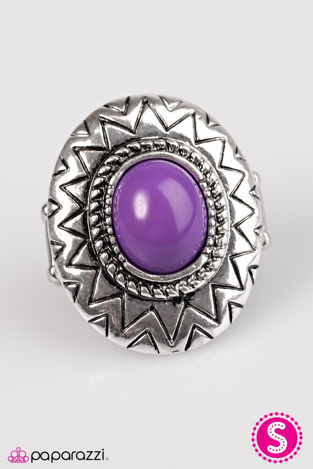 Paparazzi ♥ Make Your Own Sunshine - Purple ♥ Ring