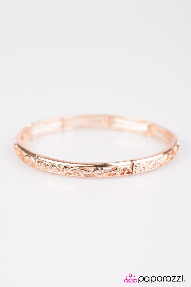 Paparazzi ♥ Small Victory - Rose Gold ♥ Bracelet