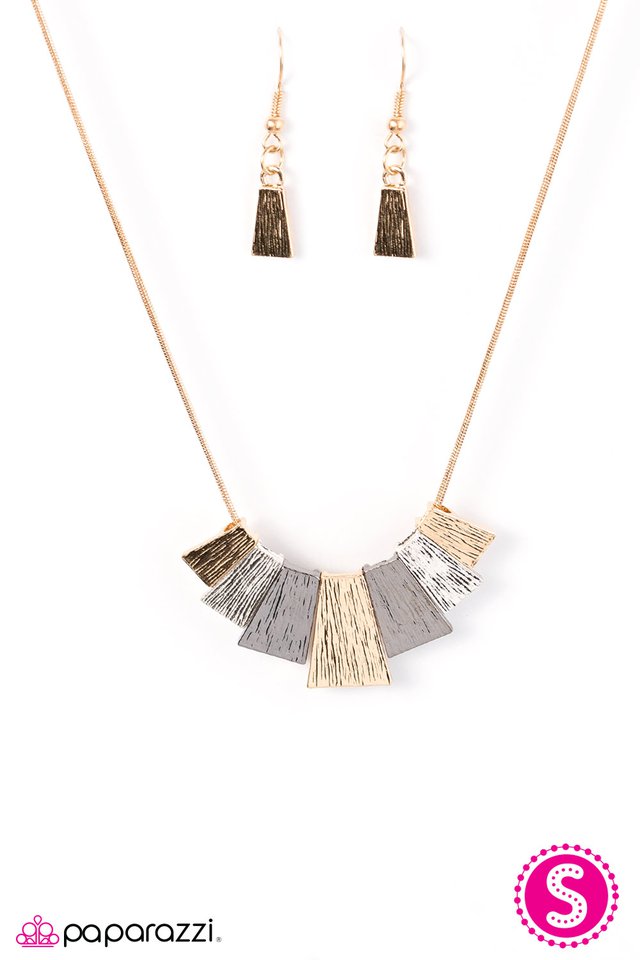 Paparazzi ♥ I Think I CLAN - Multi ♥ Necklace