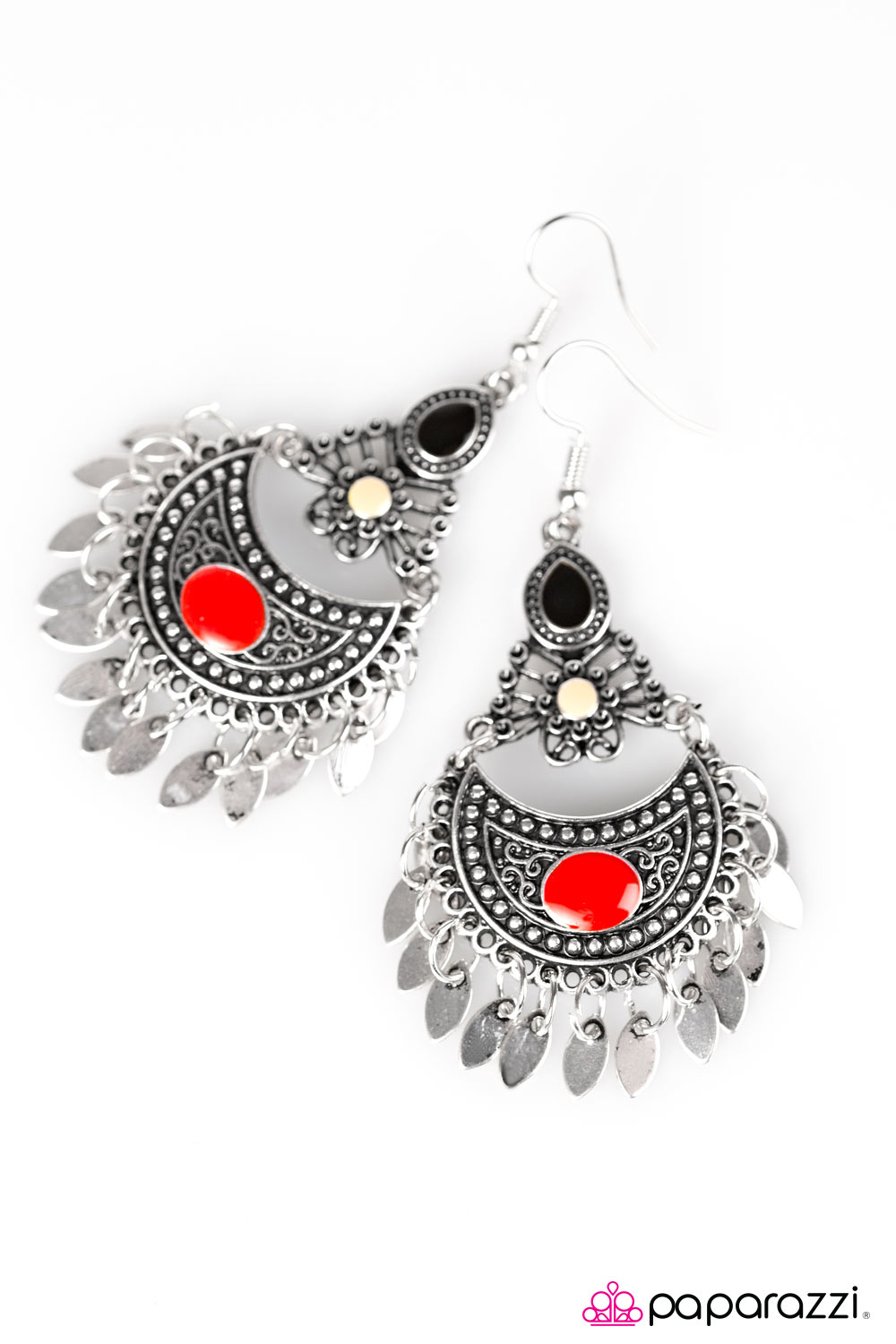 Paparazzi ♥ Keep It Wild - Multi ♥ Earrings