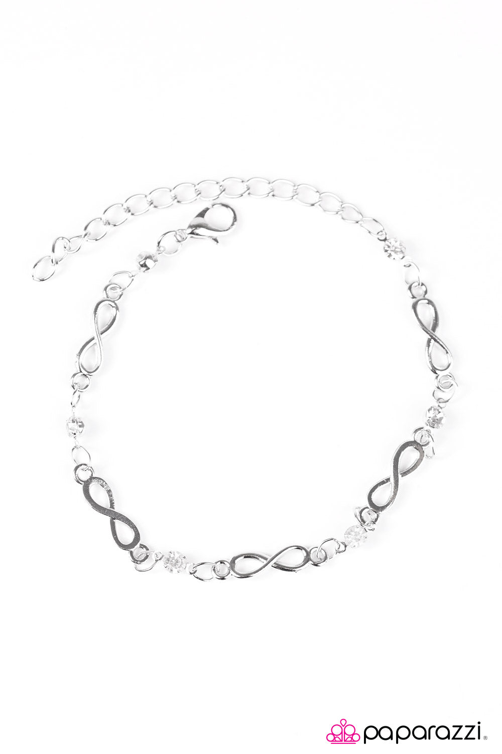 Paparazzi ♥ Endless Excellence - White ♥ Bracelet