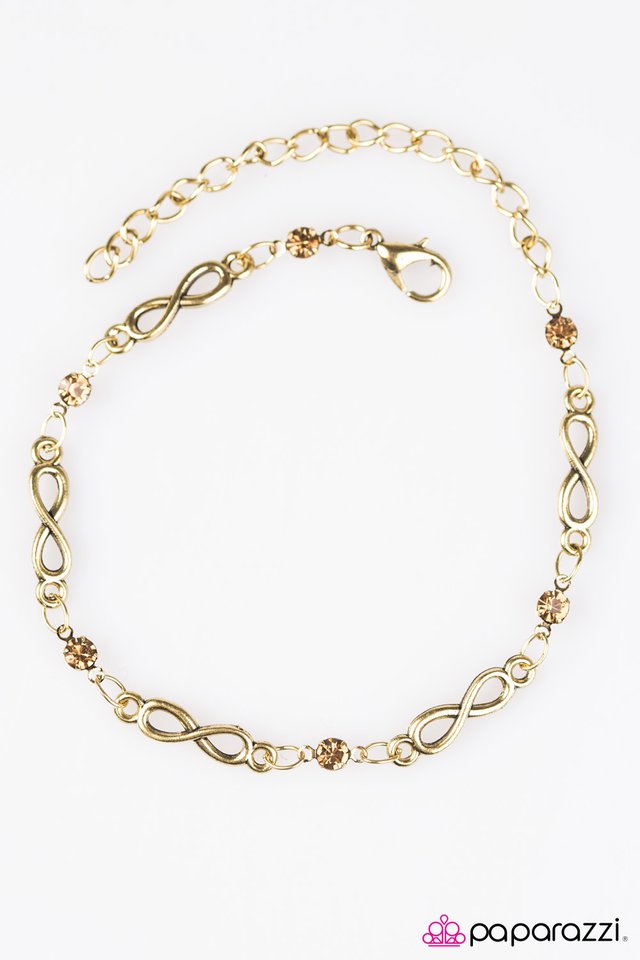 Paparazzi ♥ Endless Excellence - Brass ♥ Bracelet