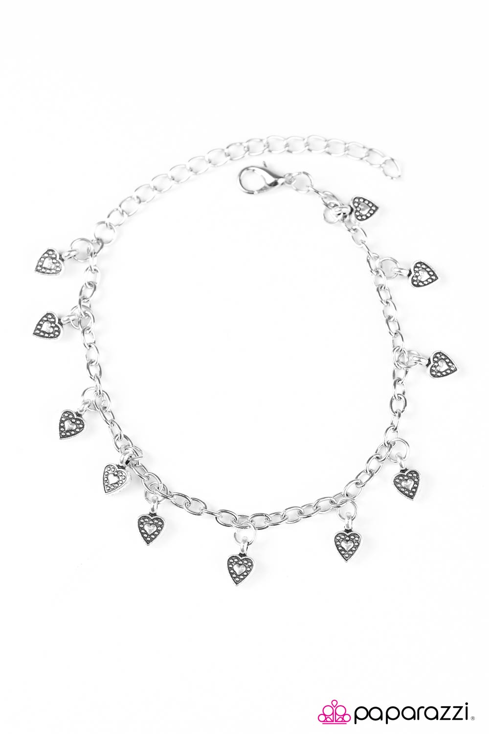 Paparazzi ♥ Closer To The Heart - Silver ♥ Bracelet