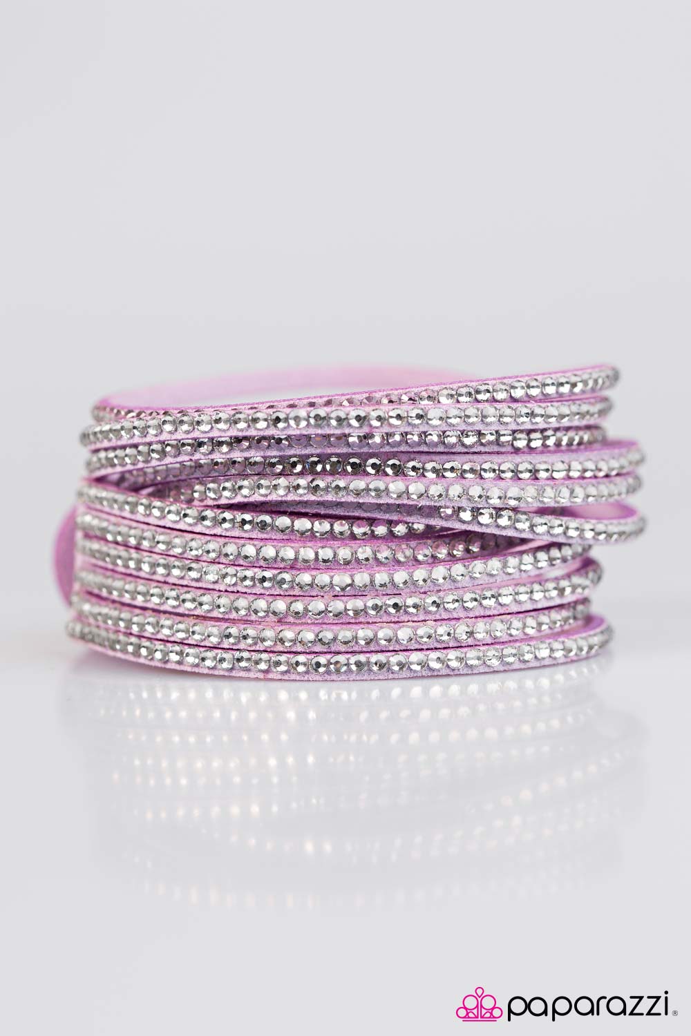 Paparazzi ♥ Do The Hustle - Purple ♥ Bracelet