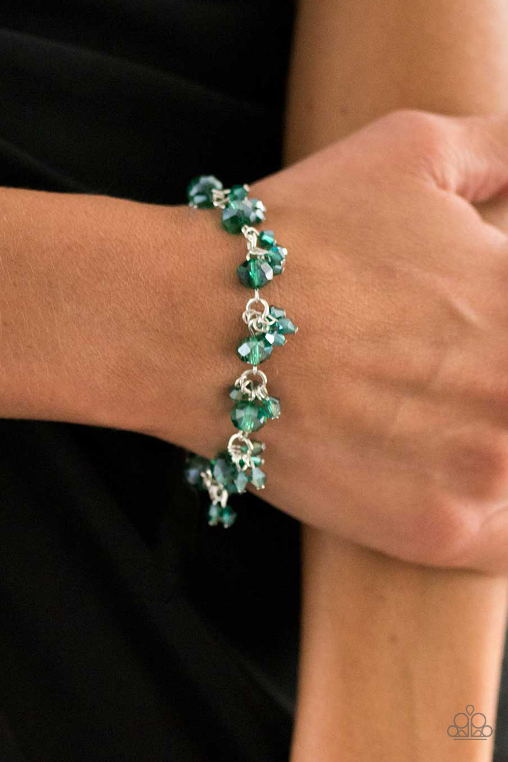 Paparazzi ♥ Oh, My Stars - Green ♥ Bracelet