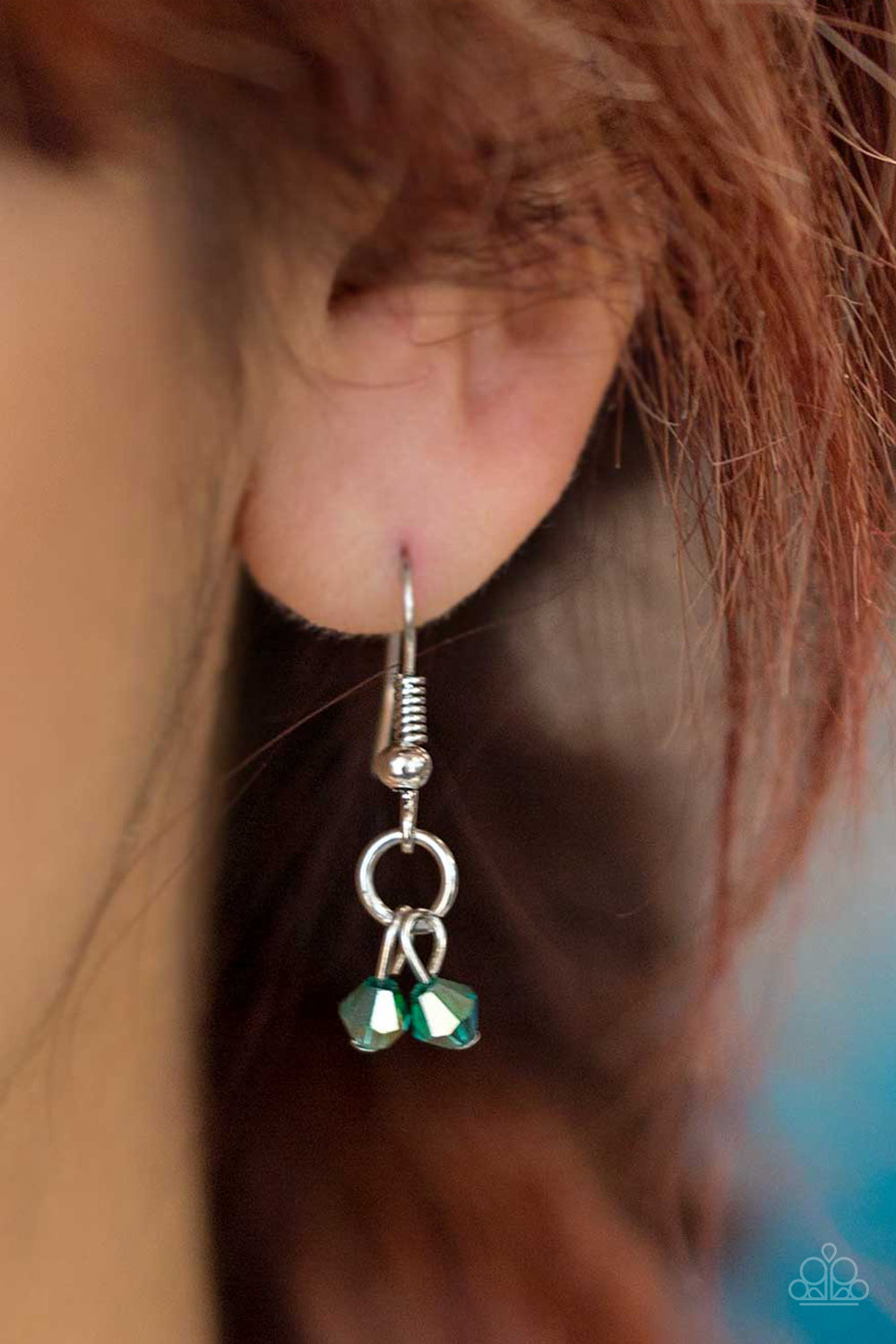 Paparazzi ♥ Leading STARLIGHT - Green ♥ Necklace