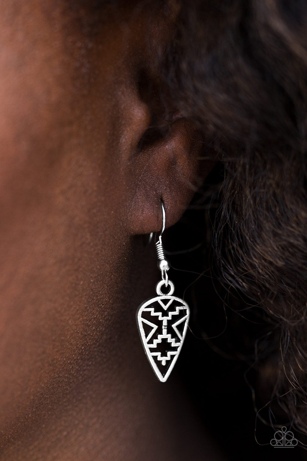 Paparazzi ♥ Triassic Triumph - Silver ♥ Necklace