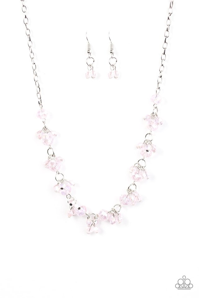 Paparazzi ♥ Leading STARLIGHT - Pink ♥ Necklace