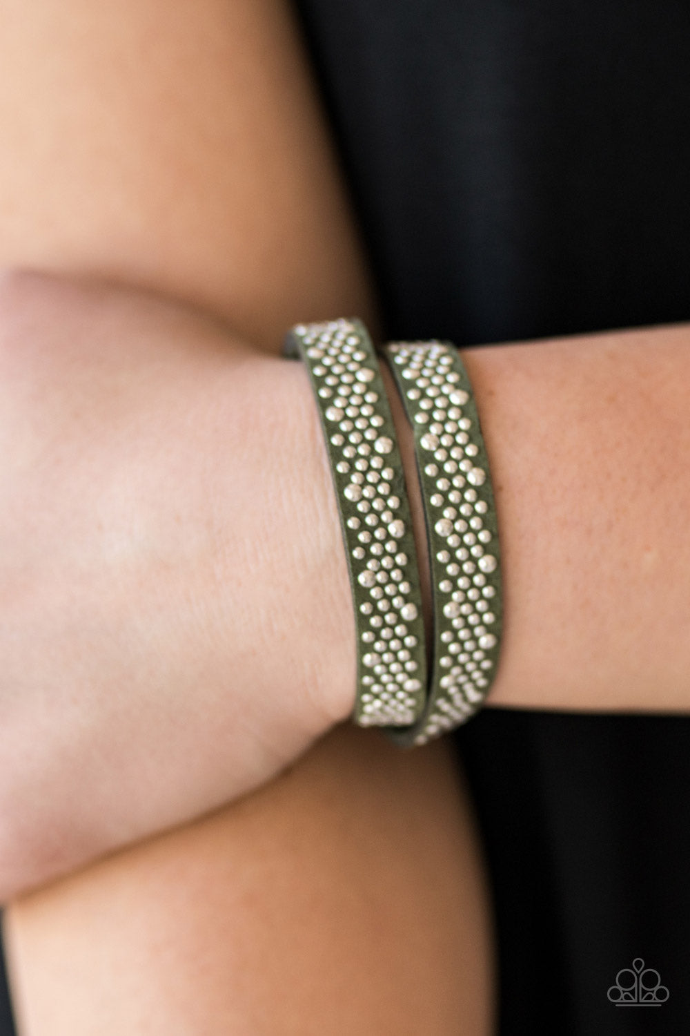 Paparazzi ♥ Always Be SHINE - Green ♥ Bracelet