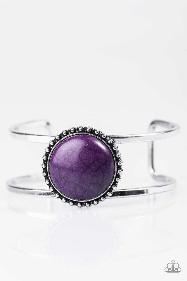 Paparazzi ♥ New Horizons - Purple ♥ Bracelet