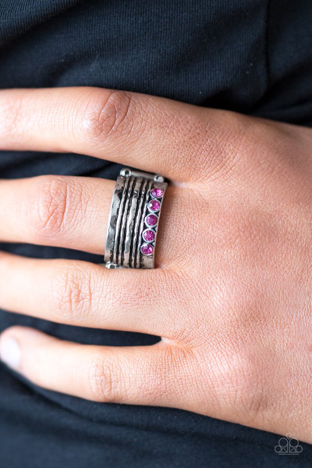 Paparazzi ♥ Drink It In - Pink ♥ Ring