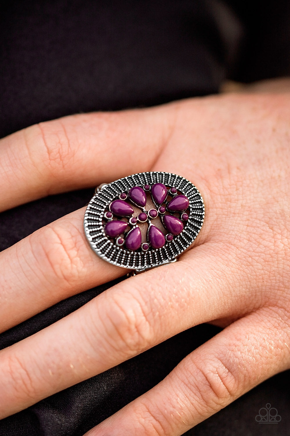 Paparazzi ♥ Autumn Adornment - Purple ♥ Ring