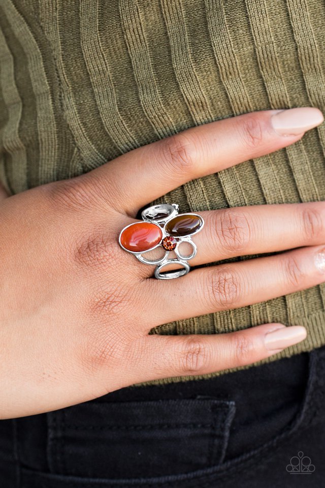 Paparazzi ♥ Baby, Im Worth It - Brown ♥ Ring