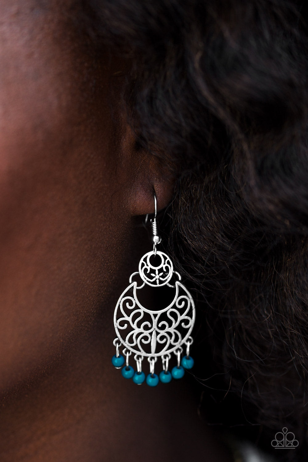 Paparazzi ♥ Fresh Breeze - Blue ♥ Earrings