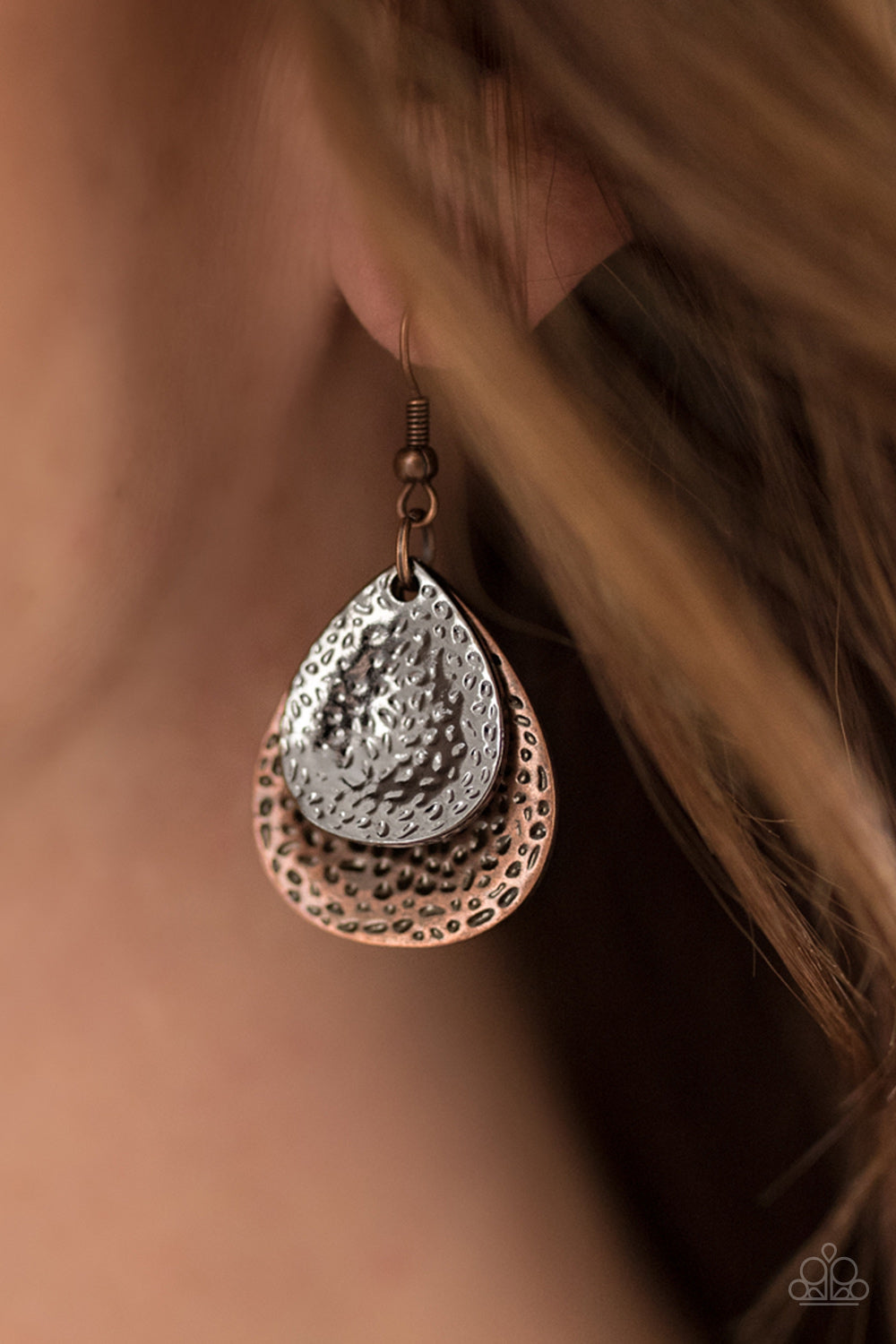 Paparazzi ♥ Reel Em In! - Multi ♥ Earrings