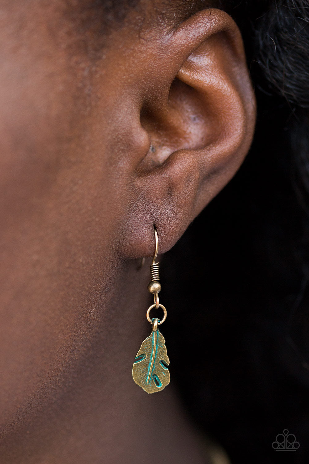 Paparazzi ♥ Find Your Tribe - Brass ♥ Necklace