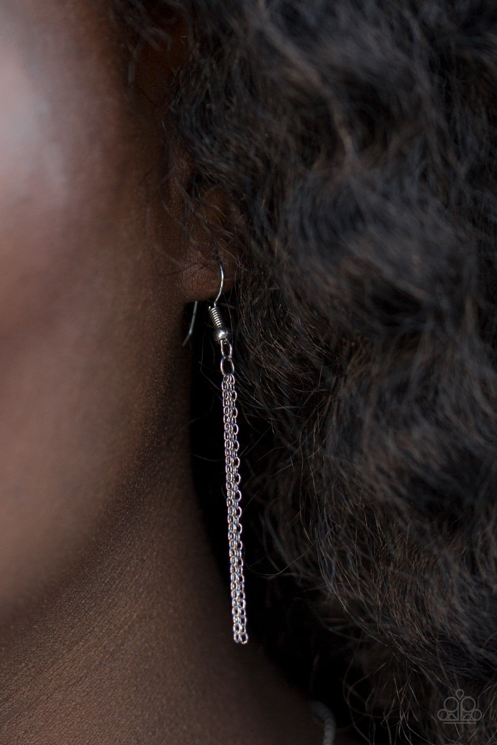 Paparazzi ♥ Over My ARROWHEAD - White ♥ Necklace