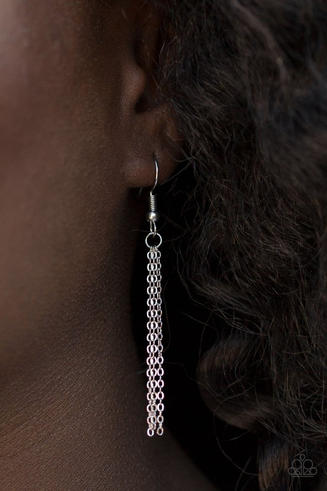 Paparazzi ♥ Over My ARROWHEAD - Red ♥ Necklace