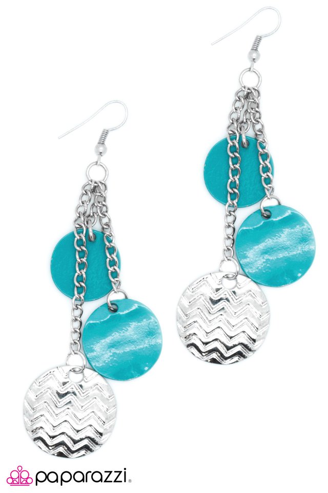 Paparazzi ♥ You Are the Exception - Blue ♥ Earrings