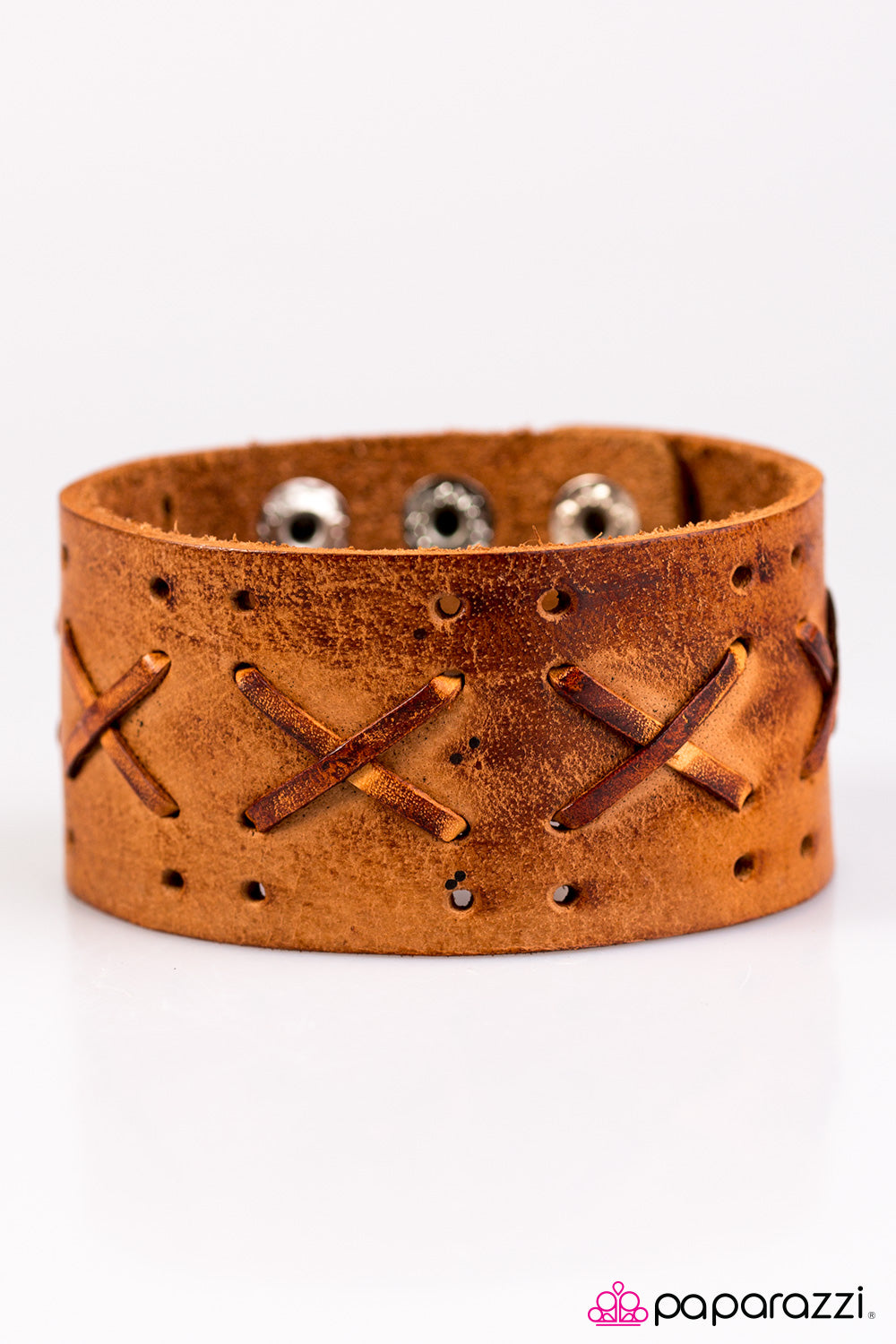 Paparazzi ♥ Pirate Adventure - Brown ♥ Bracelet