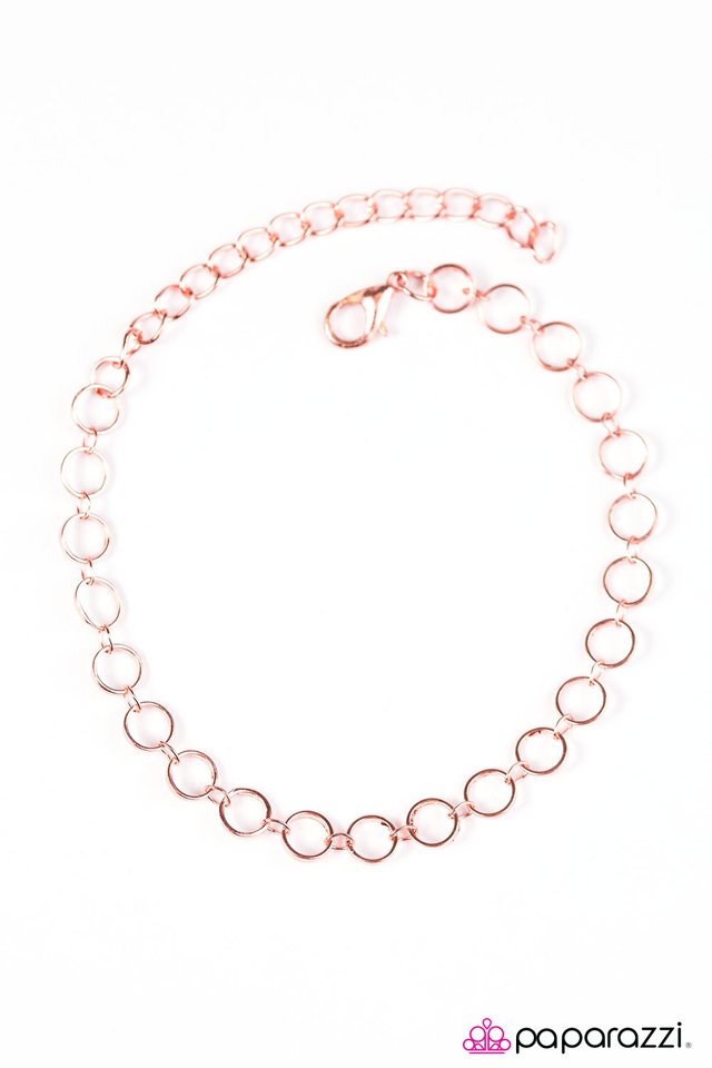 Paparazzi ♥ Step Up The Steampunk - Copper ♥ Bracelet