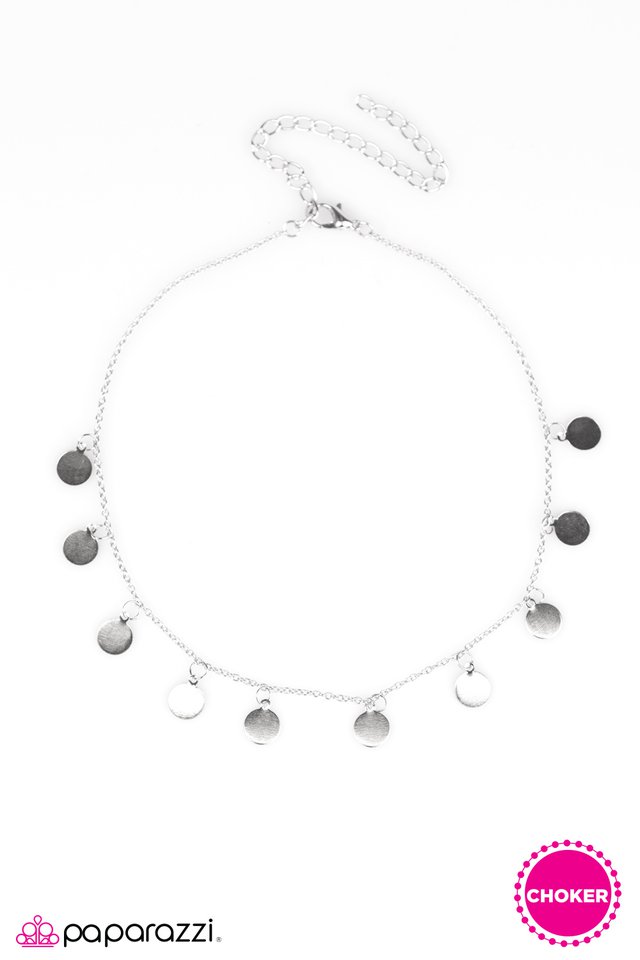 Paparazzi ♥ At First SPOTLIGHT - Silver ♥ Necklace