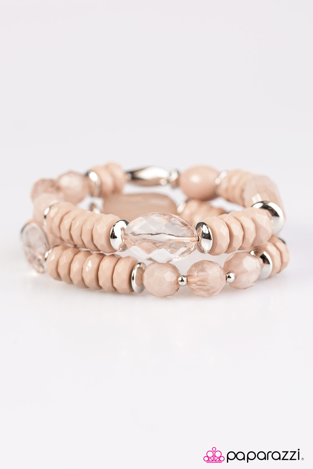 Paparazzi ♥ Where No GLAM Has Gone Before - Brown ♥ Bracelet