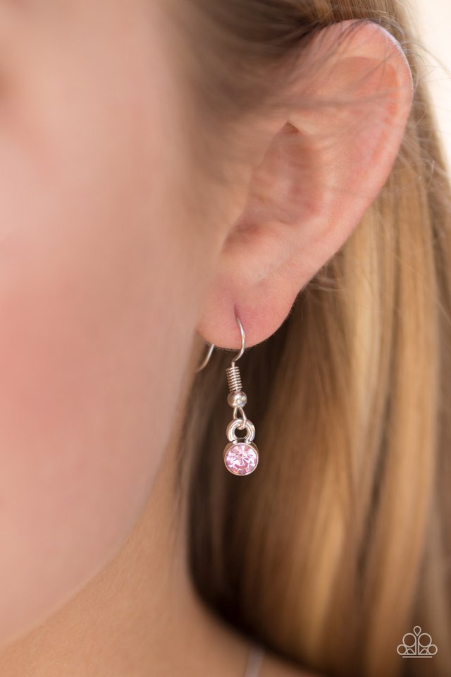 Paparazzi ♥ Show Me Some Love - Pink ♥ Necklace