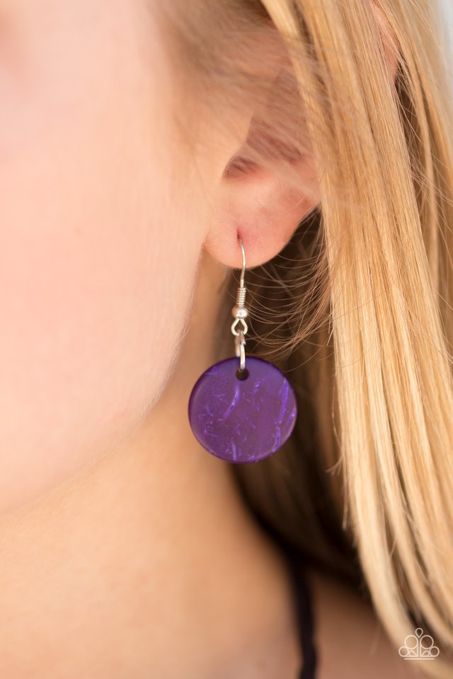 Paparazzi ♥ Jammin Jamaican - Purple ♥ Necklace