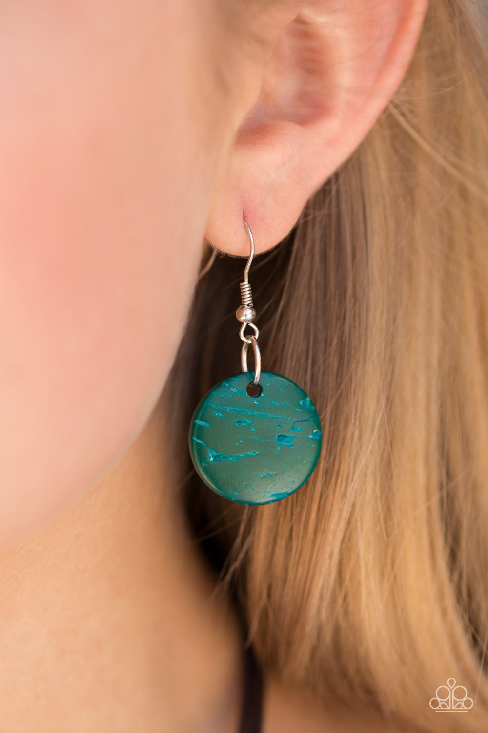 Paparazzi ♥ Jammin In Jamaica - Blue ♥ Necklace