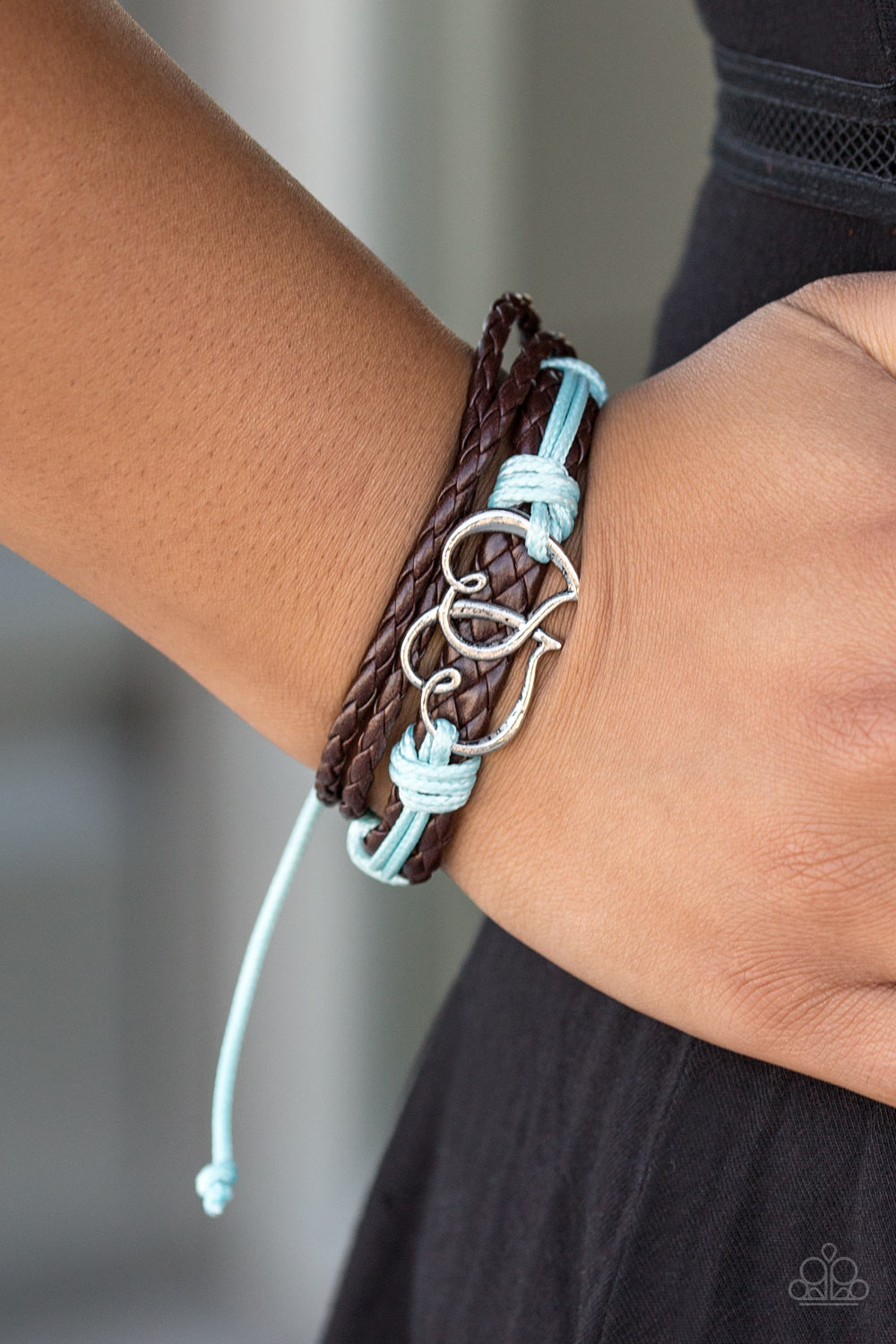 Paparazzi ♥ Your Heart Knows The Way - Blue ♥ Bracelet