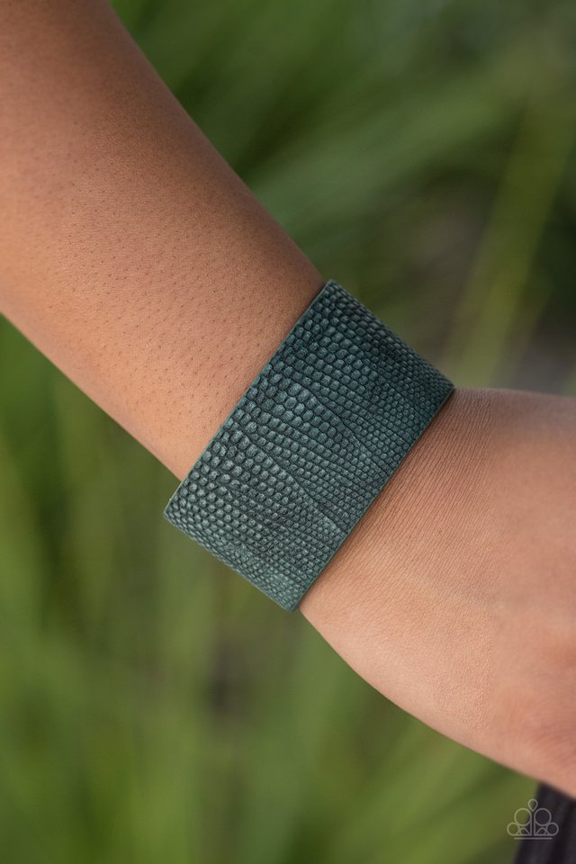 Paparazzi ♥ On Your BEAST Behavior - Green ♥ Bracelet