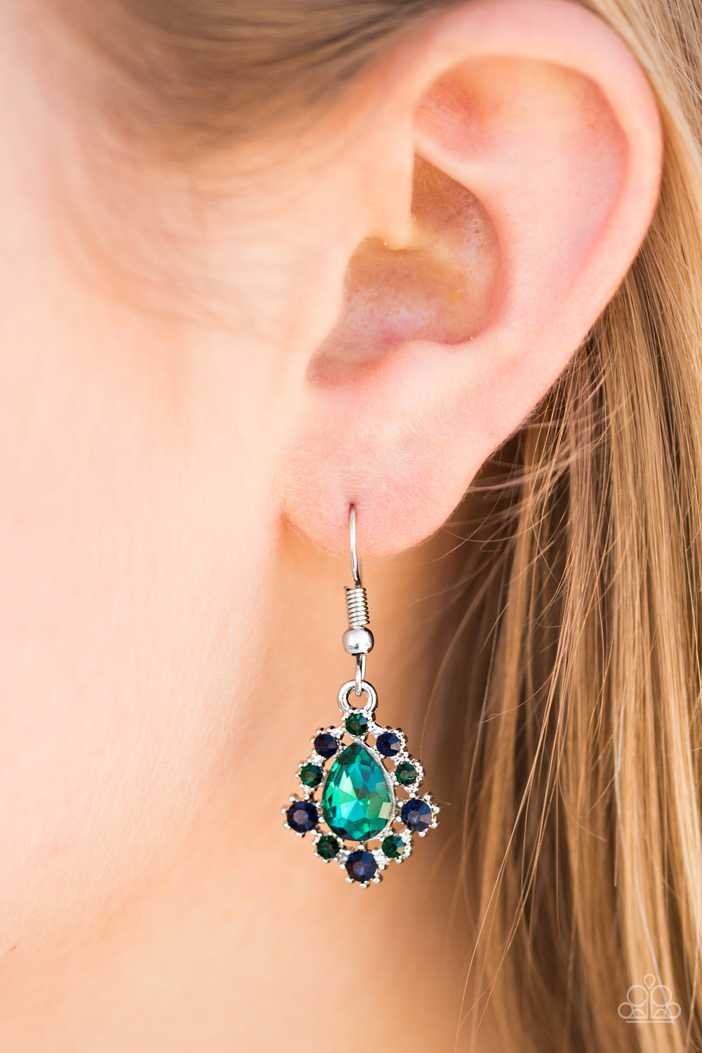 Paparazzi ♥ Rich and Regal - Multi ♥ Earrings