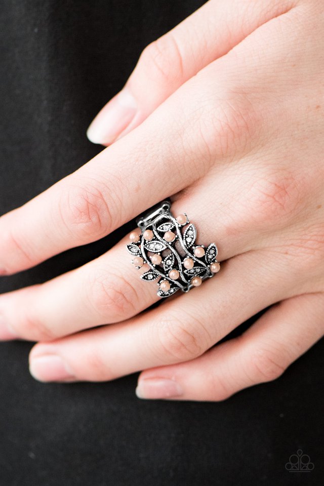 Paparazzi ♥ I, Me, and VINE - Brown ♥ Ring