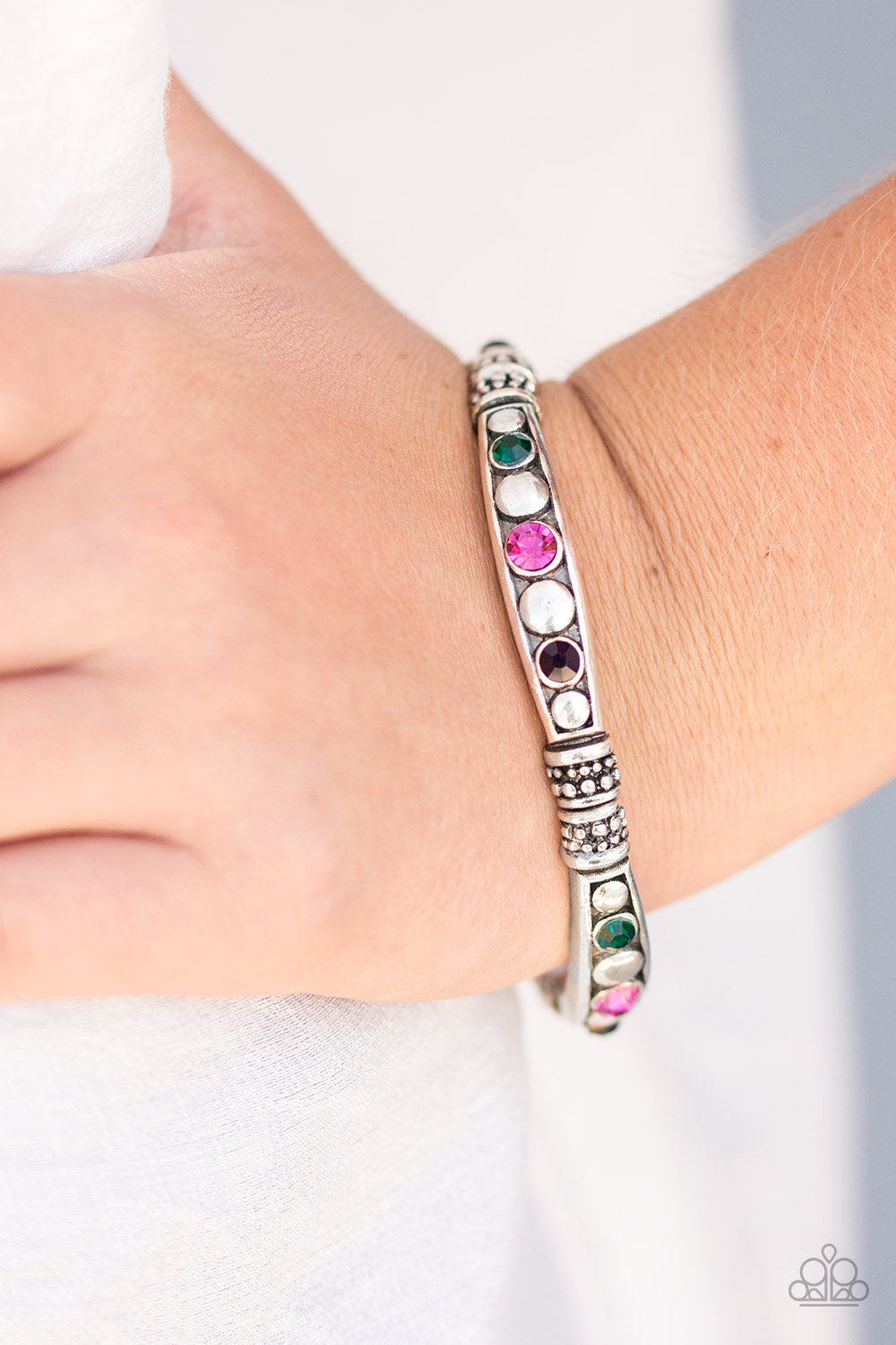 Paparazzi ♥ Glitter Goals - Multi ♥ Bracelet