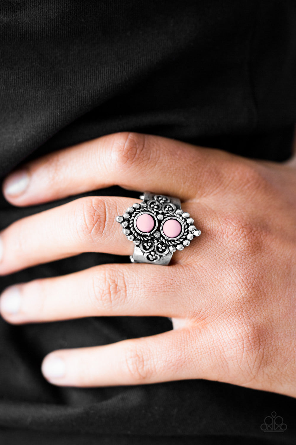 Paparazzi ♥ Riverside Radiance - Pink ♥ Ring