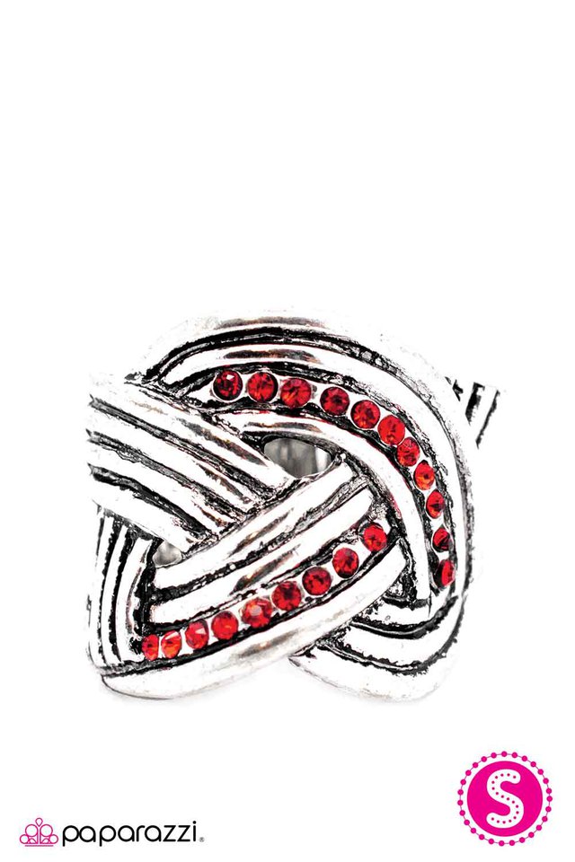 Paparazzi ♥ Intoxicating Illusion - Red ♥ Ring