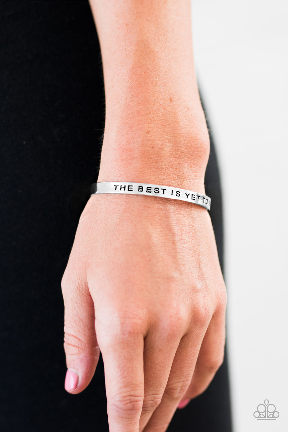 Paparazzi ♥ The Best Is Yet To Be - Silver ♥ Bracelet
