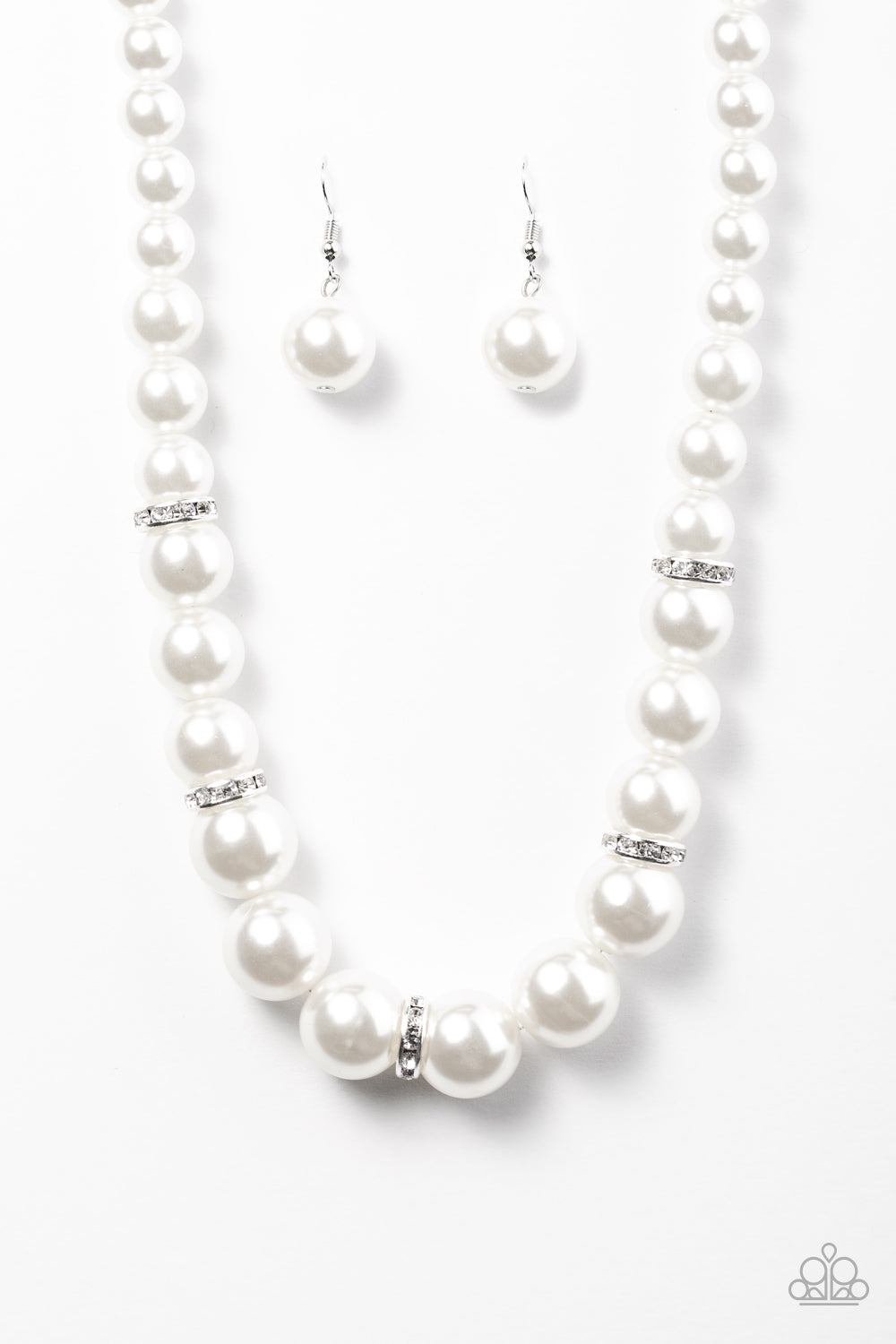Paparazzi Accessories: Sail Away with Me - Gold Pearl Necklace