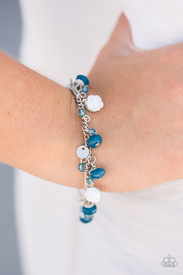 Paparazzi ♥ Spoken For - Blue ♥ Bracelet