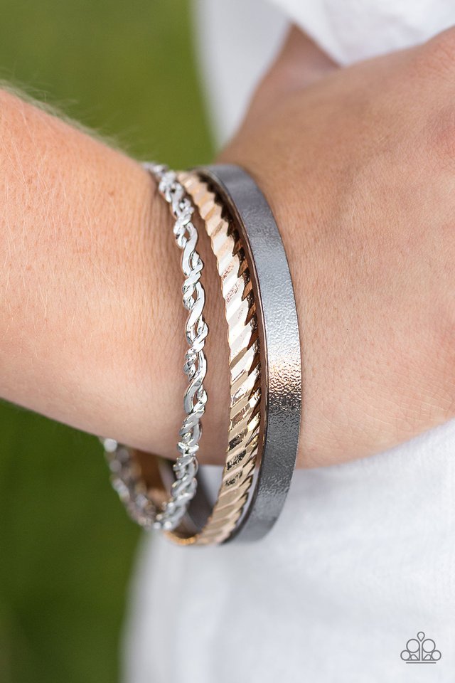 Paparazzi ♥ Retro Radiance - Multi ♥ Bracelet