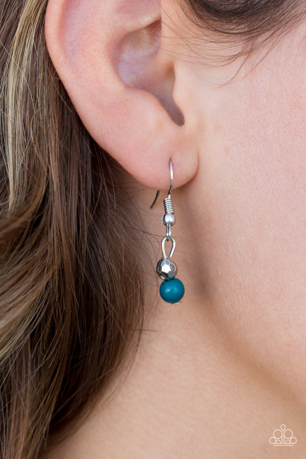 Paparazzi ♥ In For A Surprise - Blue ♥ Necklace